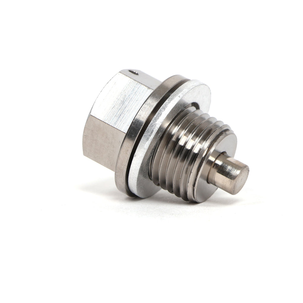 BLOX Racing Titanium Magnetic Oil Drain Plug - M16x1.50mm - Subaru FA20