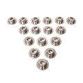 BLOX Racing Titanium Retainer Set - D-Series SOHC VTEC