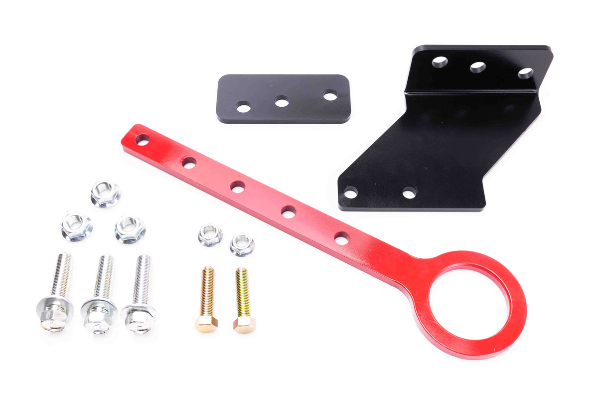 Pre Order - Garage Active Steel Type Tow Hook - Red (R33/R34)
