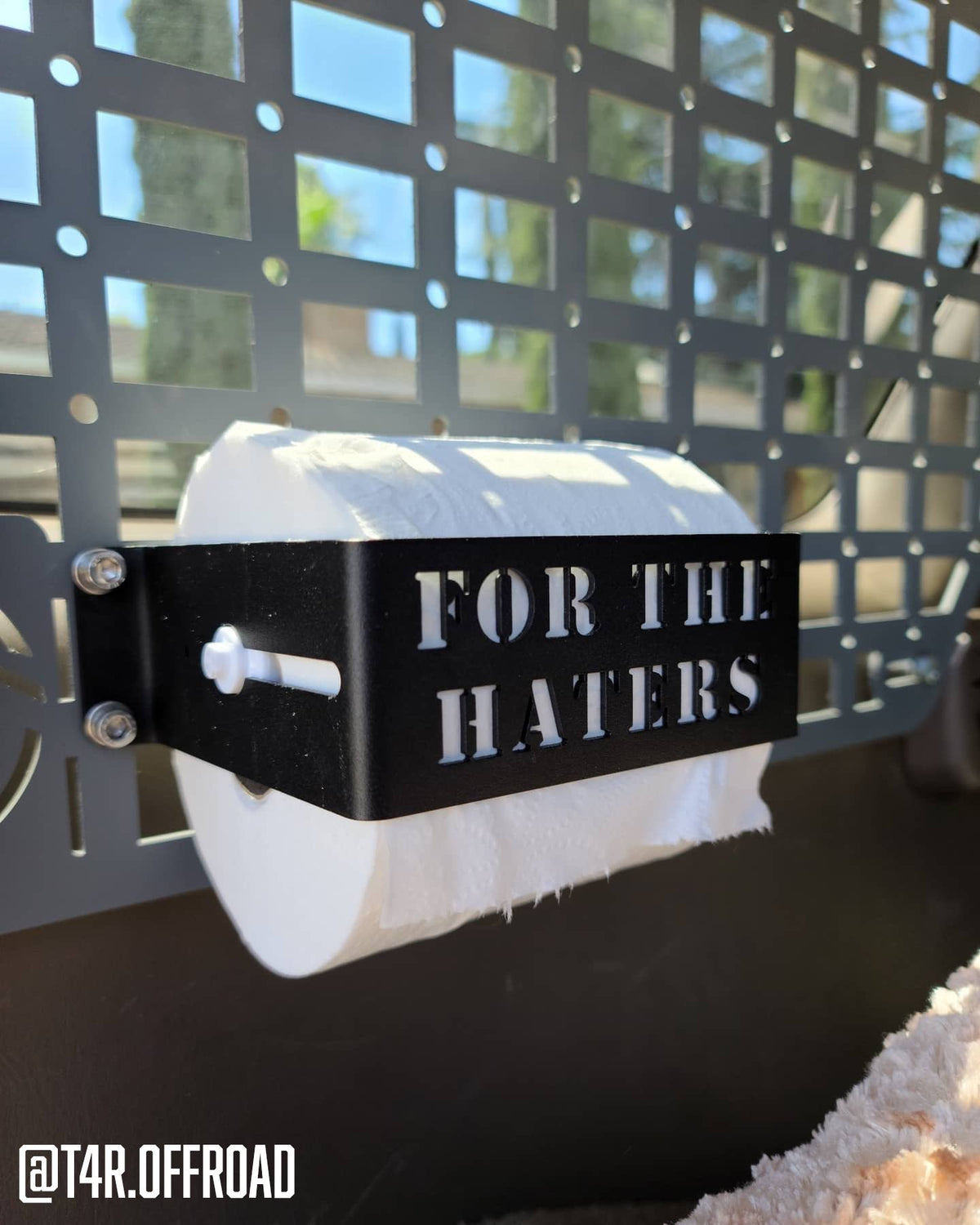 Molle Panel Toilet Paper Holder