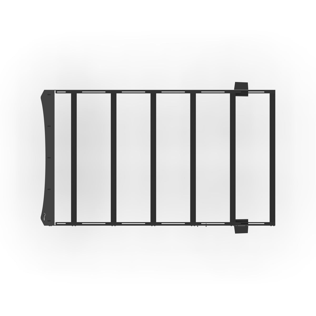 TrailRax Modular Roof Rack For The Ford Bronco 2-Door