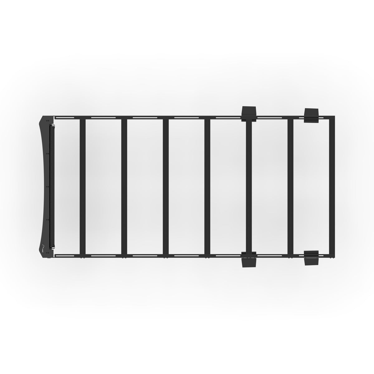 TrailRax Modular Roof Rack For The Ford Bronco 4-Door