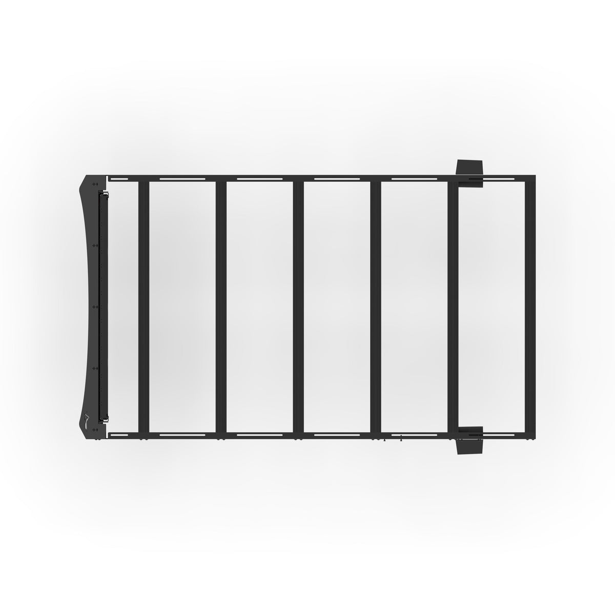 TrailRax Modular Roof Rack For The Ford Bronco 2-Door