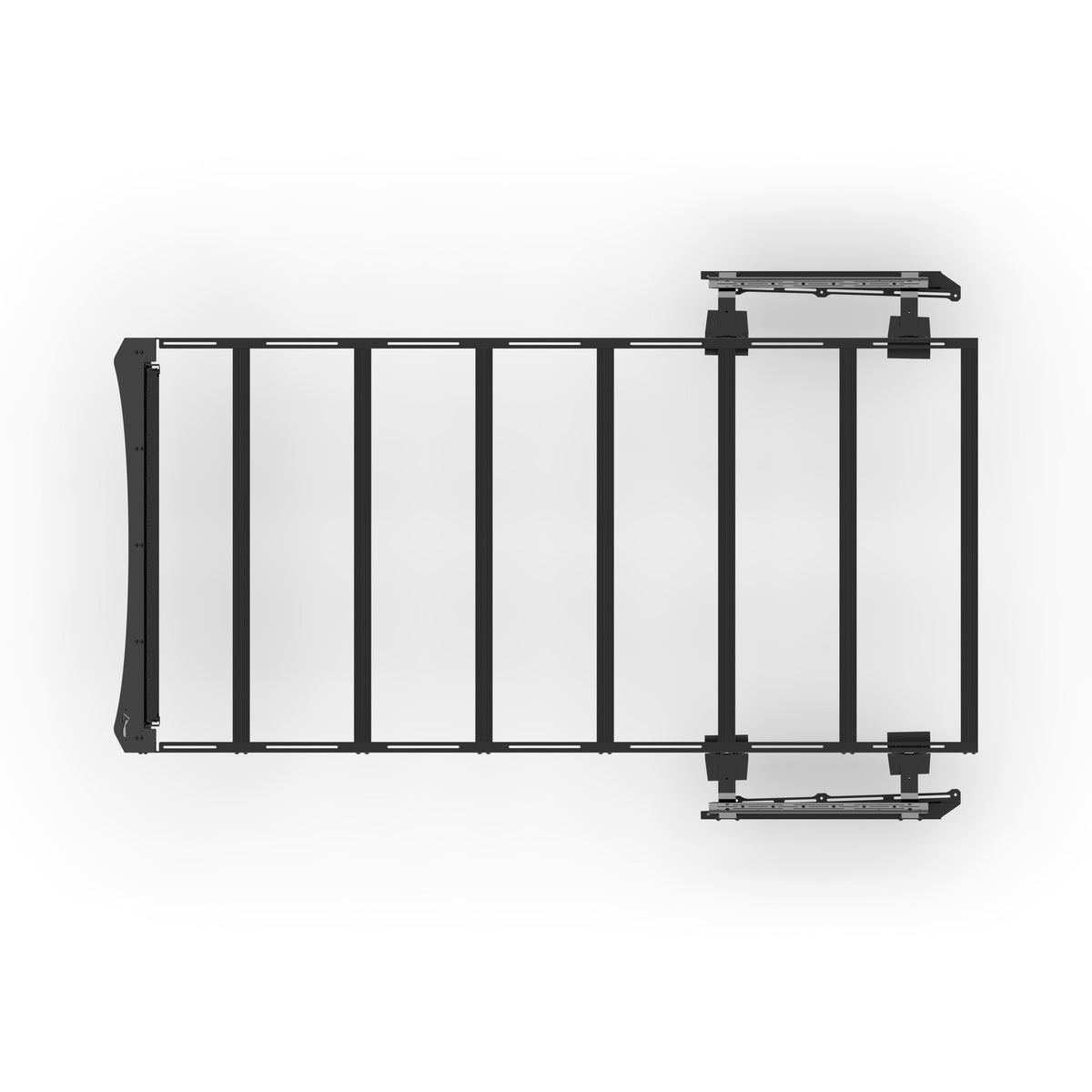 TrailRax Modular Roof Rack For The Ford Bronco 4-Door