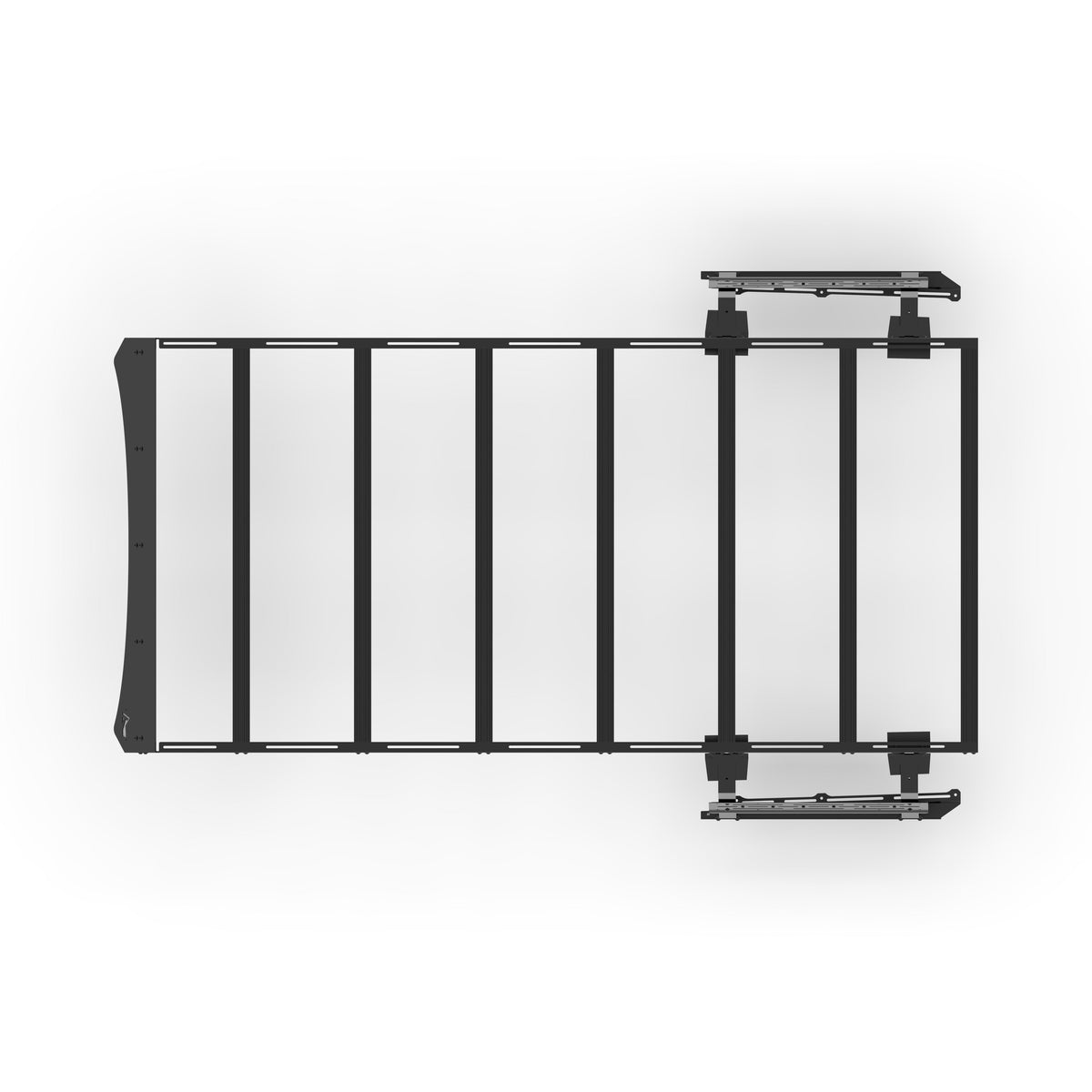 TrailRax Modular Roof Rack For The Ford Bronco 4-Door