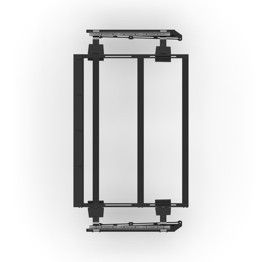 TrailRax Modular Roof Half Rack For The Ford Bronco