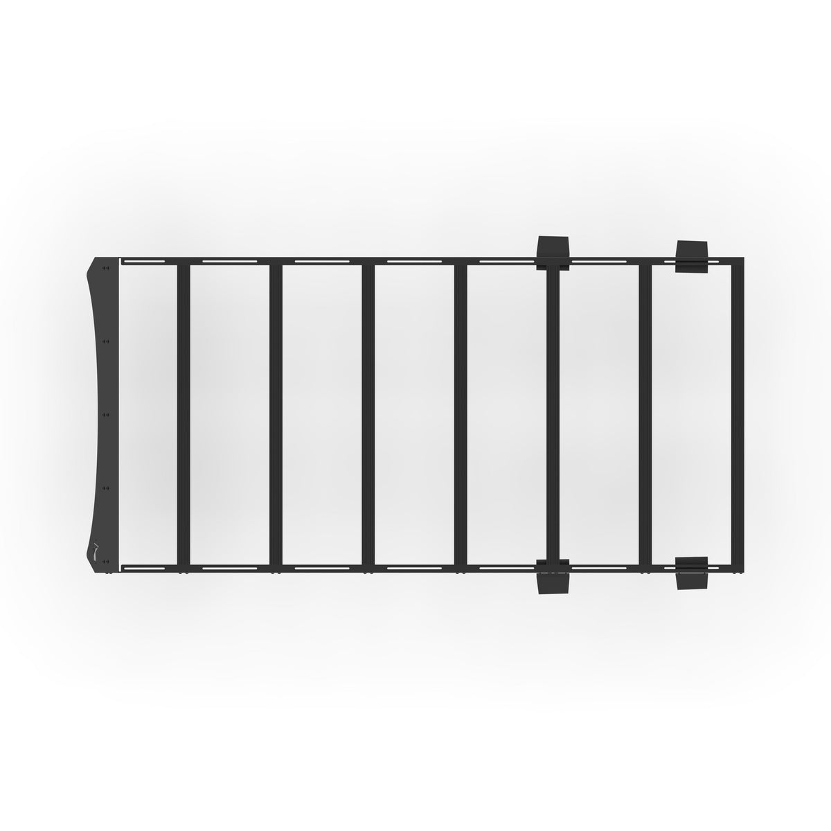 TrailRax Modular Roof Rack For The Ford Bronco 4-Door