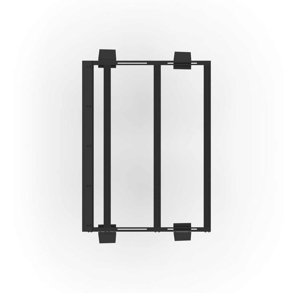 TrailRax Modular Roof Half Rack For The Ford Bronco