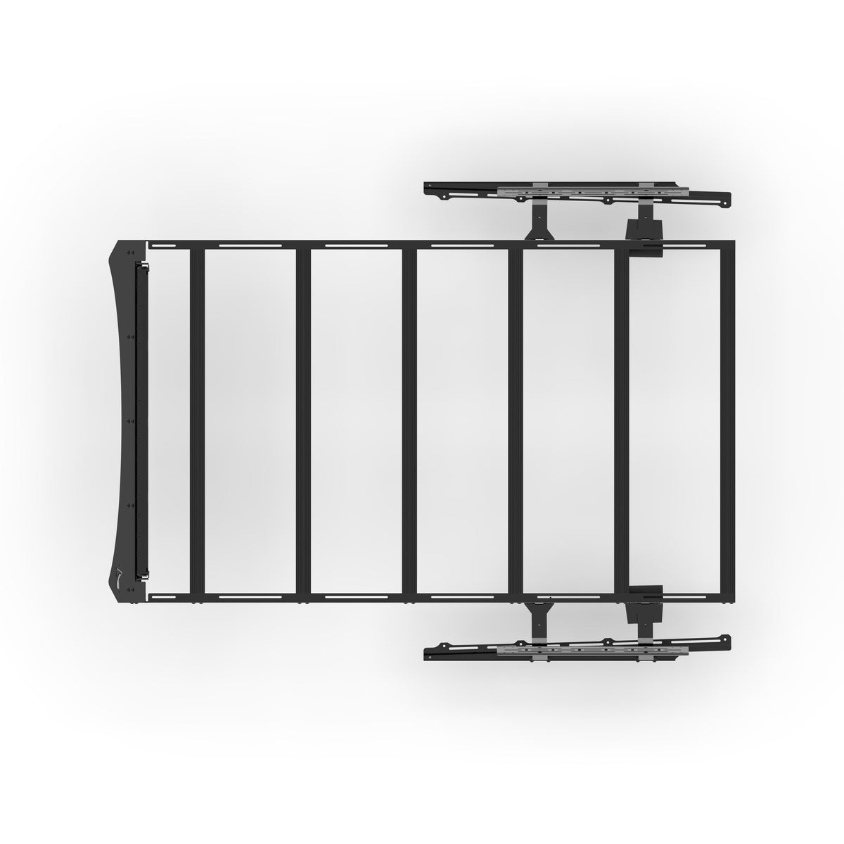 TrailRax Modular Roof Rack For The Ford Bronco 2-Door