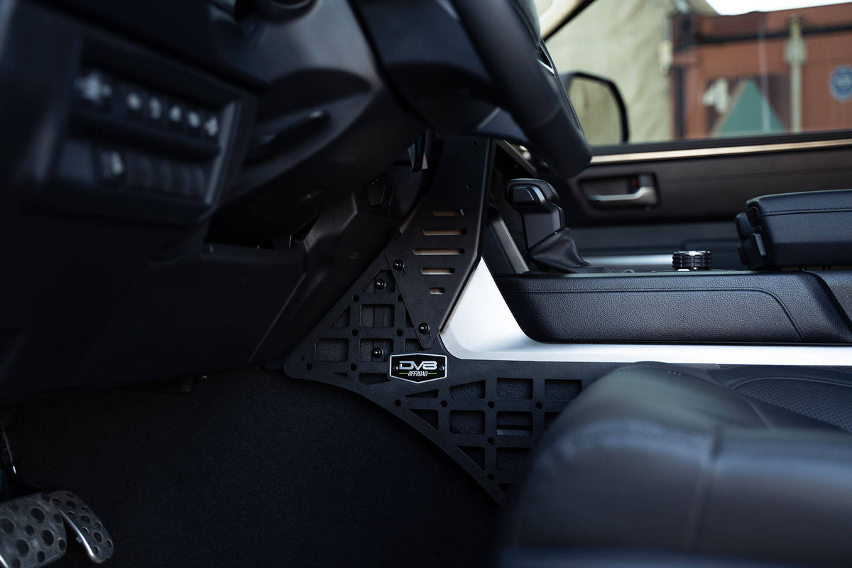 2022-2026 Toyota Tundra & 2023 Sequoia Center Console Molle Panels & Device Bridge