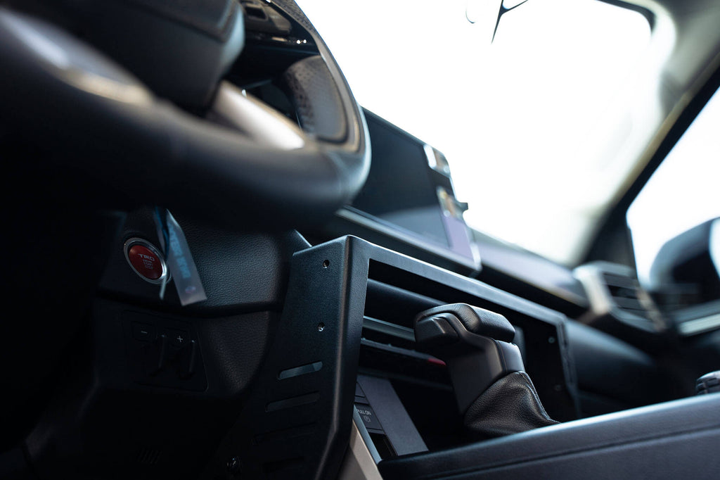 2022-2026 Toyota Tundra & 2023 Sequoia Center Console Molle Panels & Device Bridge