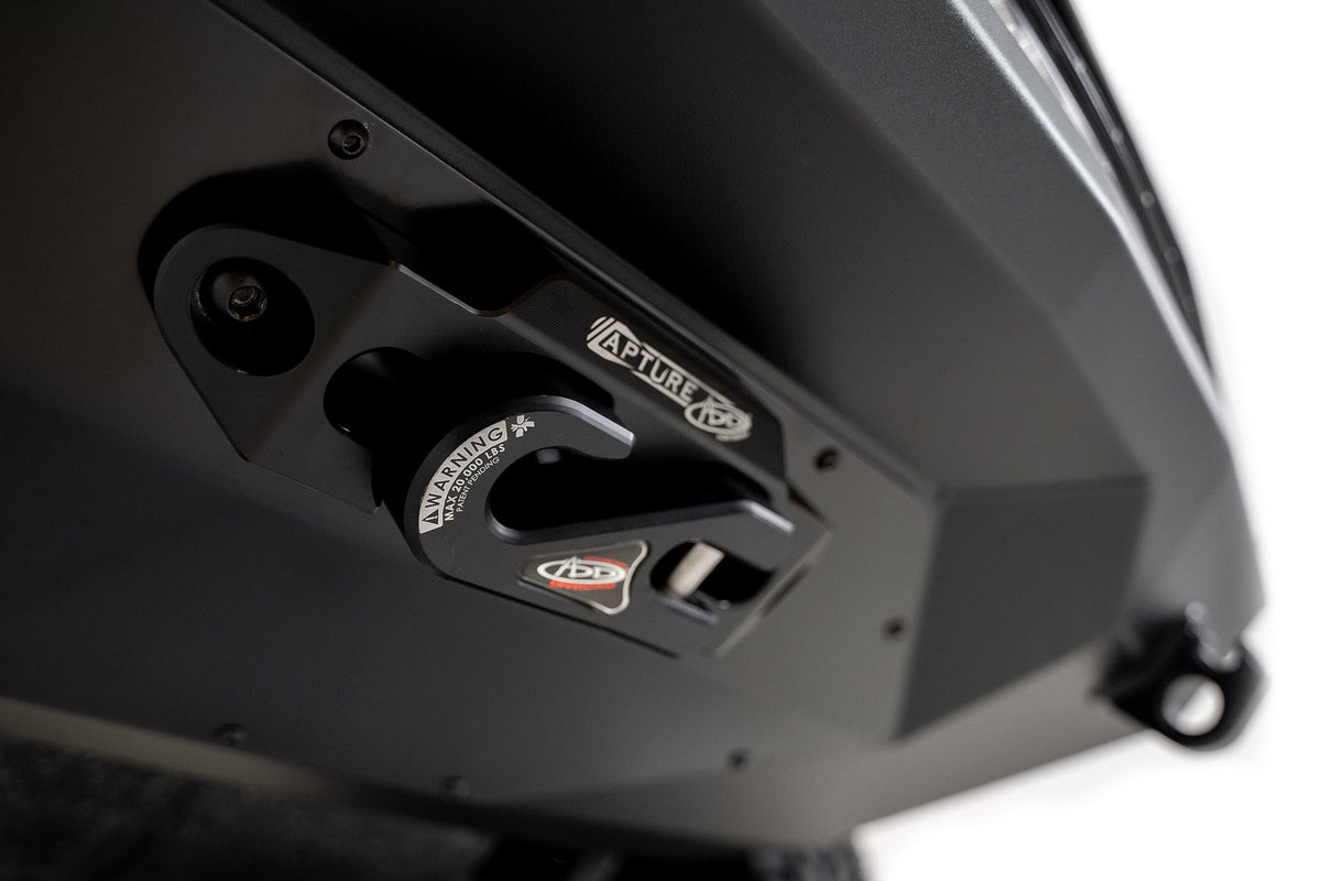 2022-2026 Toyota Tundra Stealth Fighter Winch Front Bumper