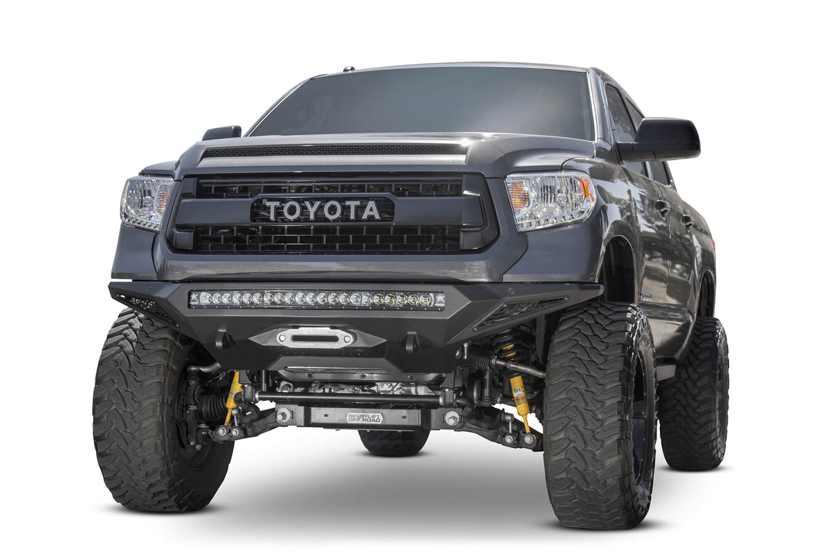 2014-2021 Toyota Tundra Stealth Fighter Winch Front Bumper