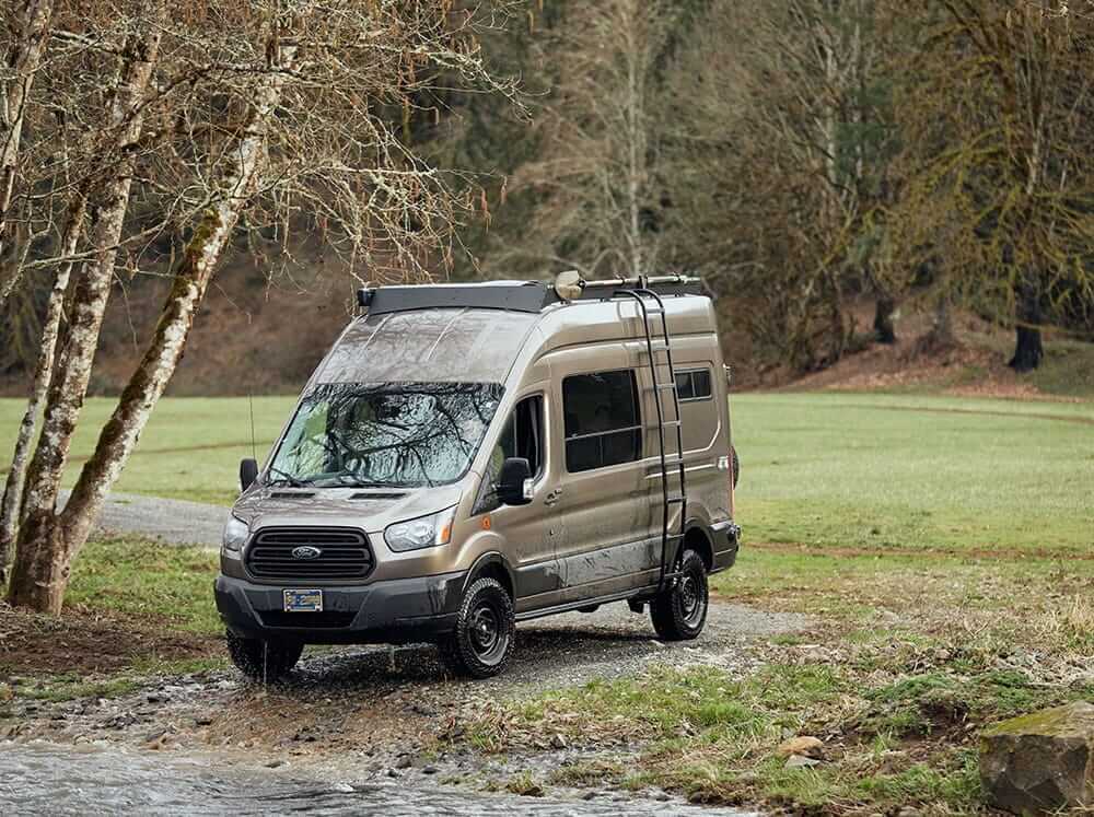 Transit Van Low Pro Roof Rack | 148" High Roof
