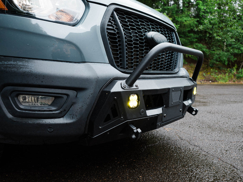 Transit Core Front Bumper Bull Bar