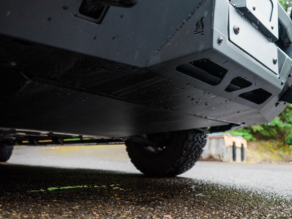 Transit Core Front Bumper Skid Plate