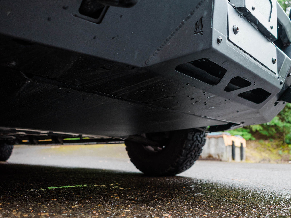 Transit Core Front Bumper Skid Plate