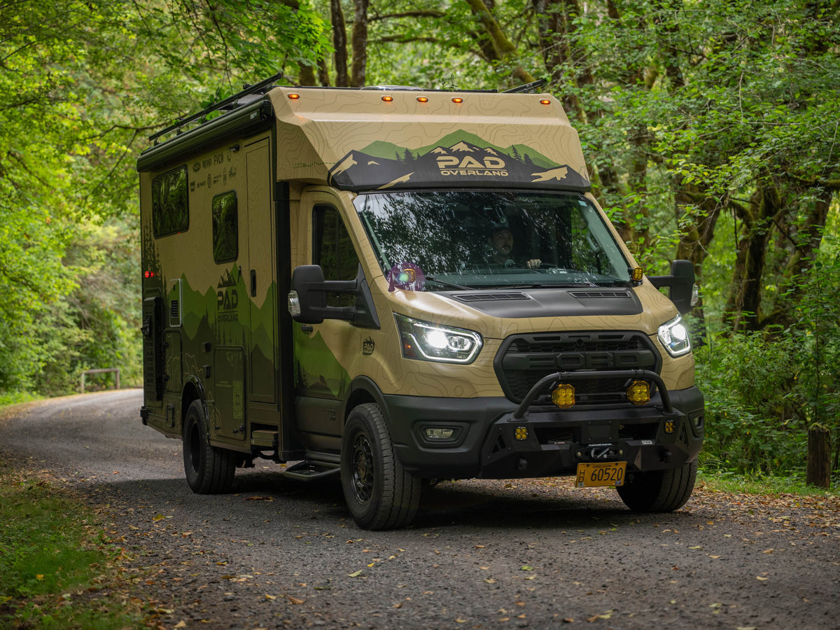 Winnebago Ekko Transit Side Steps