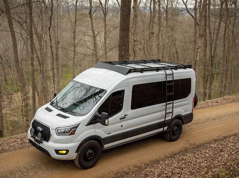 Transit Van Low Pro Roof Rack | 148" Mid Roof