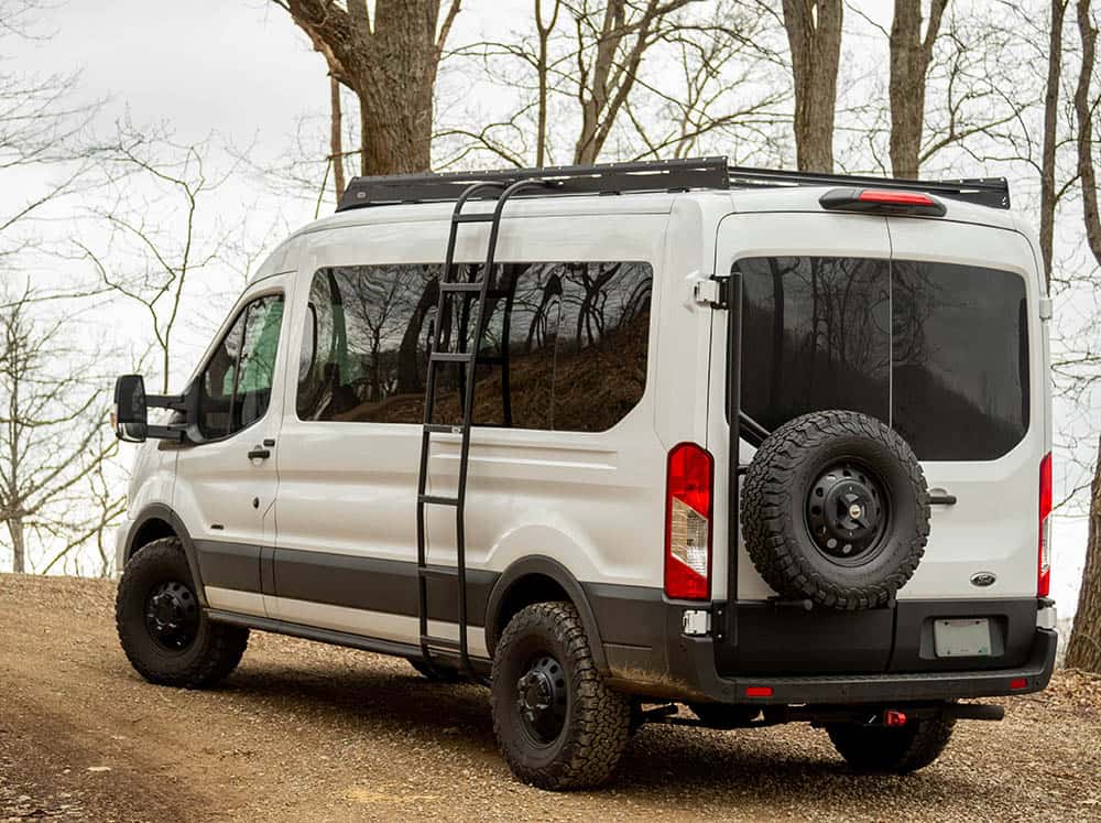 Transit Van Low Pro Roof Rack | 148" Mid Roof