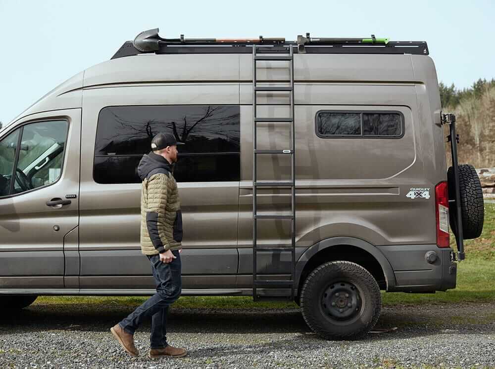 Transit Van Low Pro Roof Rack | 148" High Roof