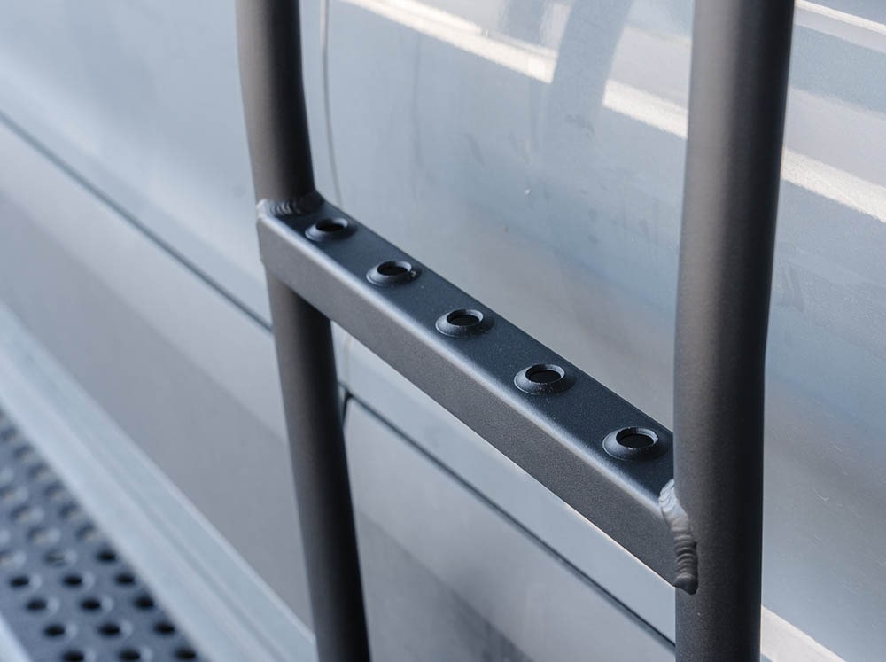 Transit Trail Side Ladder | Mid Roof