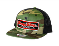 New Era® Trucker Camo Mesh Buggy Whip® Inc. Hat
