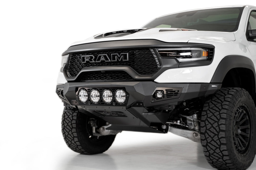 2021-2024 RAM 1500 TRX Bomber Front Bumper (RIGID)
