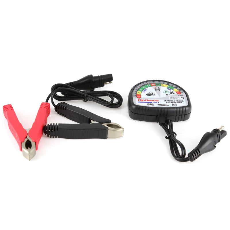 TS-OPT-121 Tecmate Battery Tester, Portable