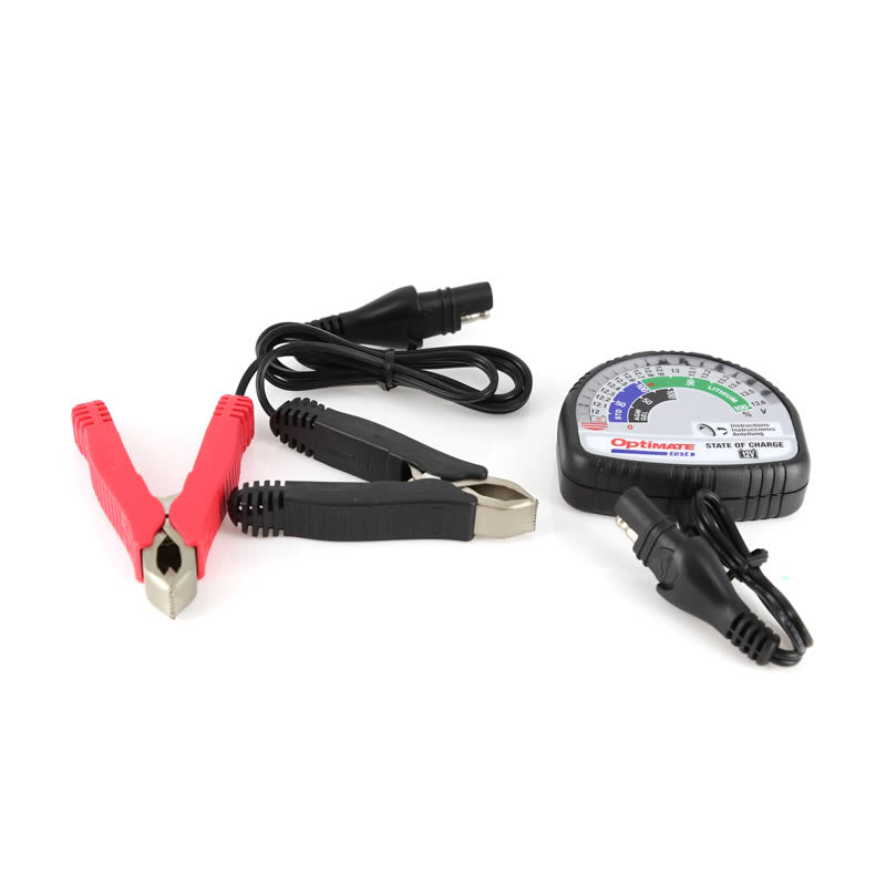 TS-OPT-127 Tecmate Battery Tester, Portable