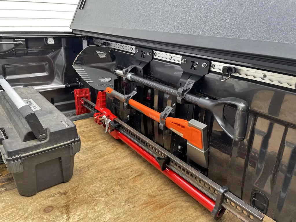2007-2023 Tundra Factory Bed Rail Modular Accessory Mount