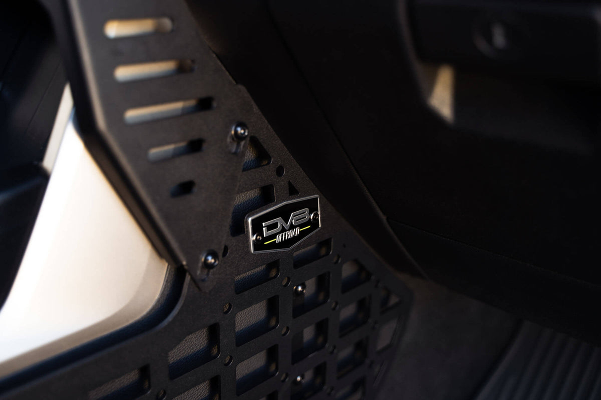2022-2026 Toyota Tundra & 2023 Sequoia Center Console Molle Panels & Device Bridge