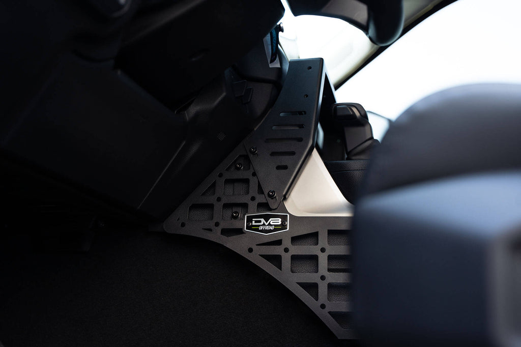 2022-2026 Toyota Tundra & 2023 Sequoia Center Console Molle Panels & Device Bridge