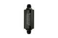 Turbosmart 10um 10AN Inline Fuel Filter - Black