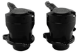 Turbosmart 2026+ Dodge Charger 3.0L Hurricane Plumb Back VR32 Kompact EM BOV