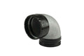 Turbosmart Turbo Adapter Compressor Outlet 2.50in to 90 Elbow Plazmaclamp 2.50in