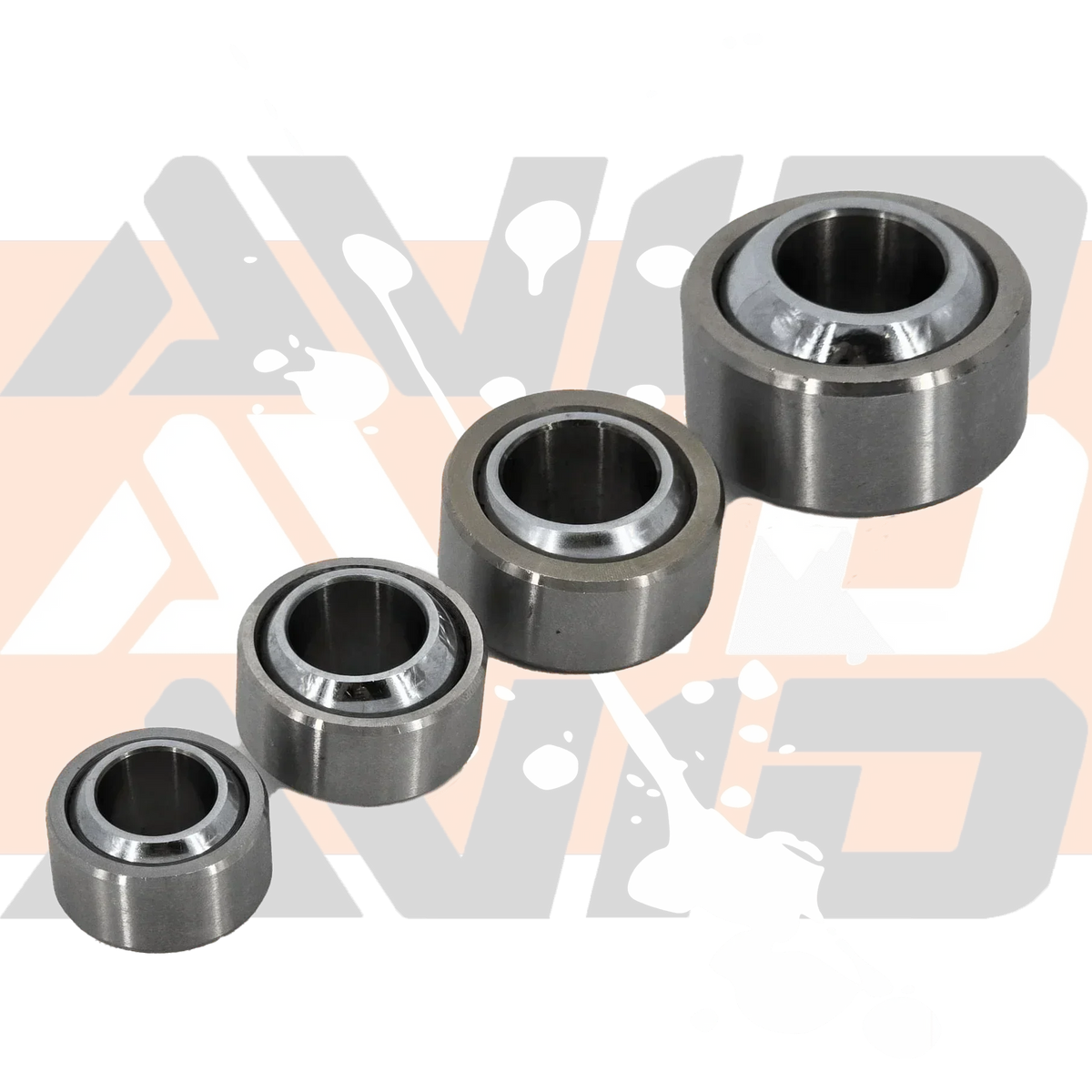 WPB12T Wide Series Chromoly Uniball, 3/4" ID x 1-3/8" OD | AVID Racing