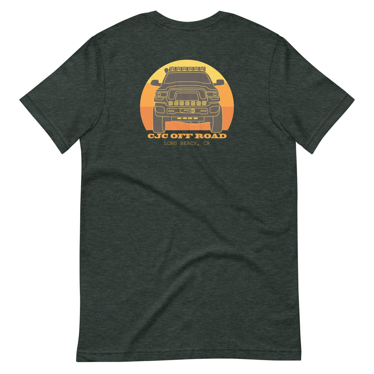 Power Wagon Sunset Shirt