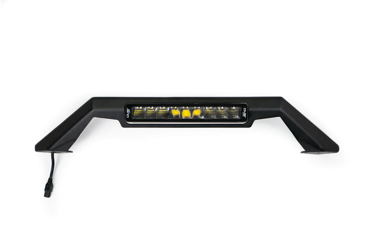 Bull Bar with LED Light Bar Mount | For MTO & Spec Series Front Bumpers
