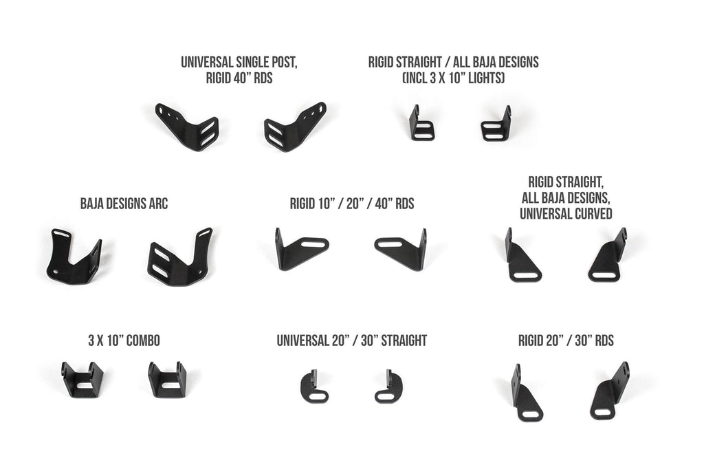 Universal Off-Road Light Mount Kit