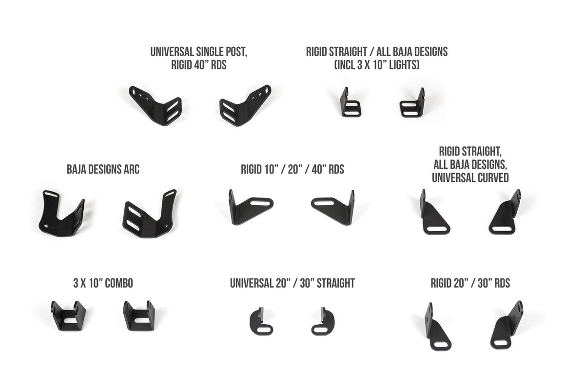Universal Off-Road Light Mount Kit