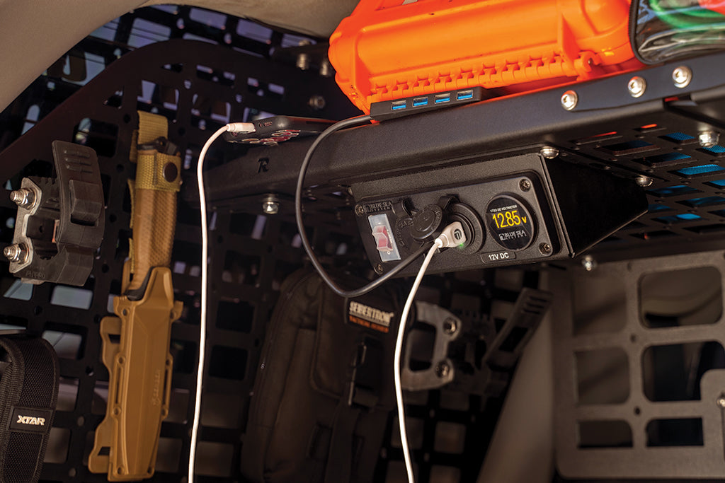 The 12 Volt | Blue Sea Systems 12v Accessory Panel Mount