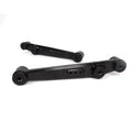 BLOX Racing V2 Billet Rear Lower Control Arms (Polyurethane) - 88-95 Civic EF/EG // 90-01 Integra DA/DC2