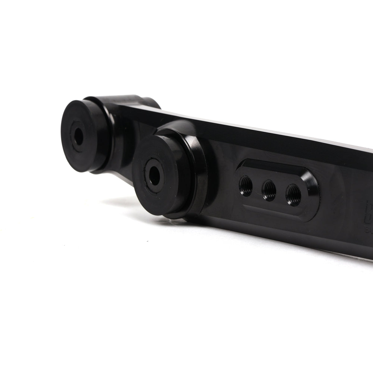 BLOX Racing V2 Billet Rear Lower Control Arms (Polyurethane) - 88-95 Civic EF/EG // 90-01 Integra DA/DC2