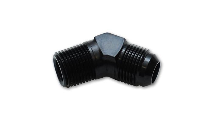 Vibrant 1/2in NPT 90 Degree Female Pipe Coupler Fitting