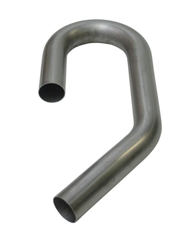 Vibrant 2in O.D. T304 SS 90 deg Mandrel Bend 4in x 12in leg lengths (2.5in Centerline Radius)