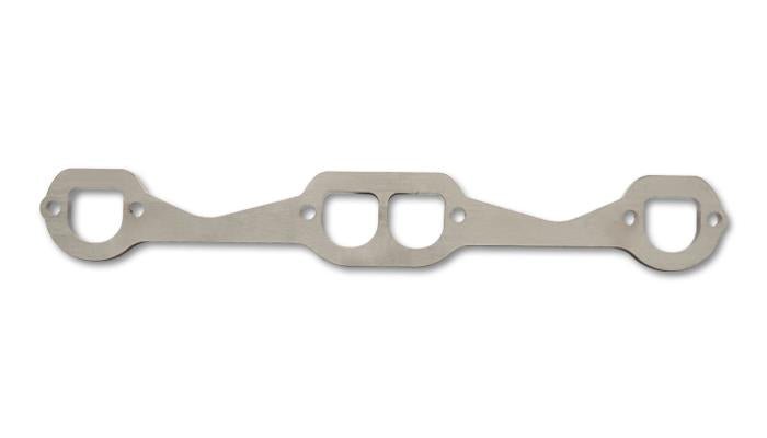 Vibrant Exhaust Manifold Flange for GM LT1/L98/LB9 SM Block (Dport) - Sold in Pairs