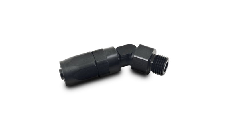 Vibrant Male -10AN 45 Degree Hose End Fitting - 3/4-16 Thread (8)