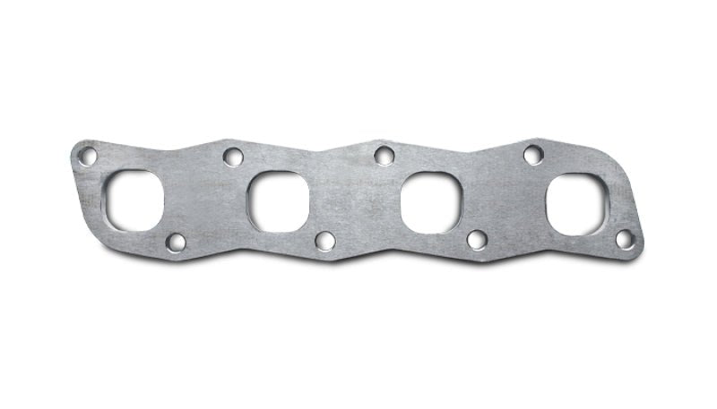 Vibrant Mild Steel Exhaust Manifold Flange for Nissan KA24 motor 1/2in Thick