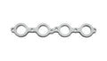 Vibrant T304 SS Exh Manifold Flange for GM LS1/LS2/LS3/LS6/L92 motor 3/8in Thick (SOLD IN PAIRS)
